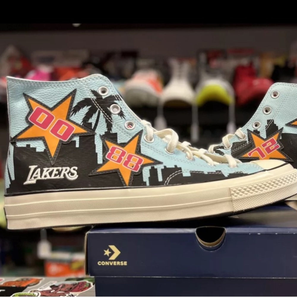 Converse Chuck Taylor All Star 70 Hi - Chinatown Market NBA Los Angeles Lakers